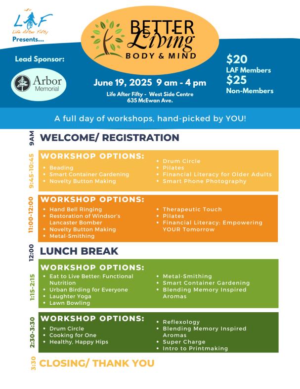 Better Living Day 2025